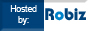 Hosted by Robiz-Hosting.nl